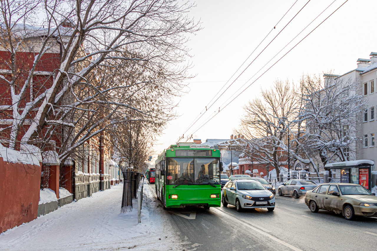 Казань, Тролза-5275.03 «Оптима» № 1413
