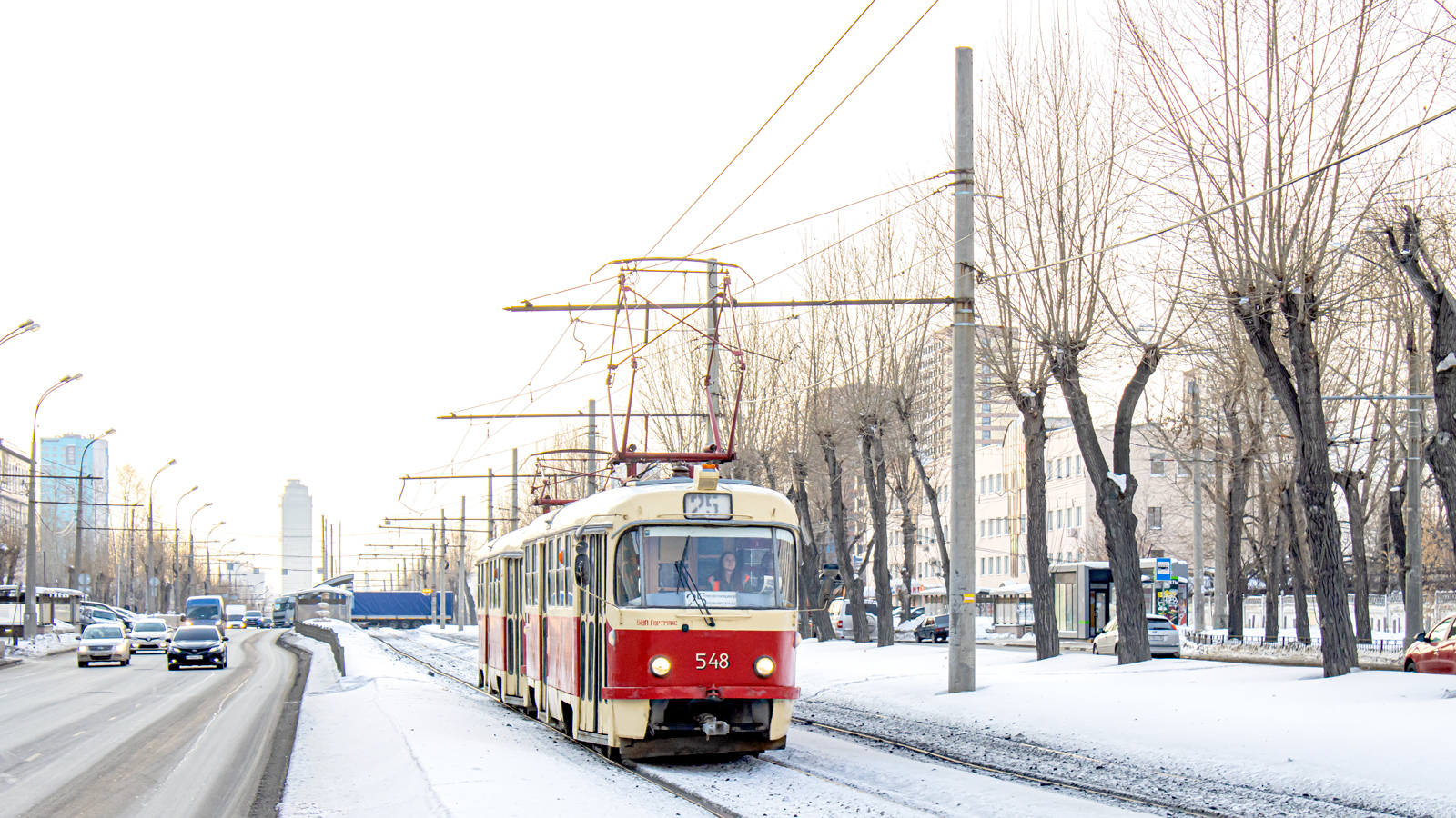 Екатеринбург, Tatra T3SU № 548