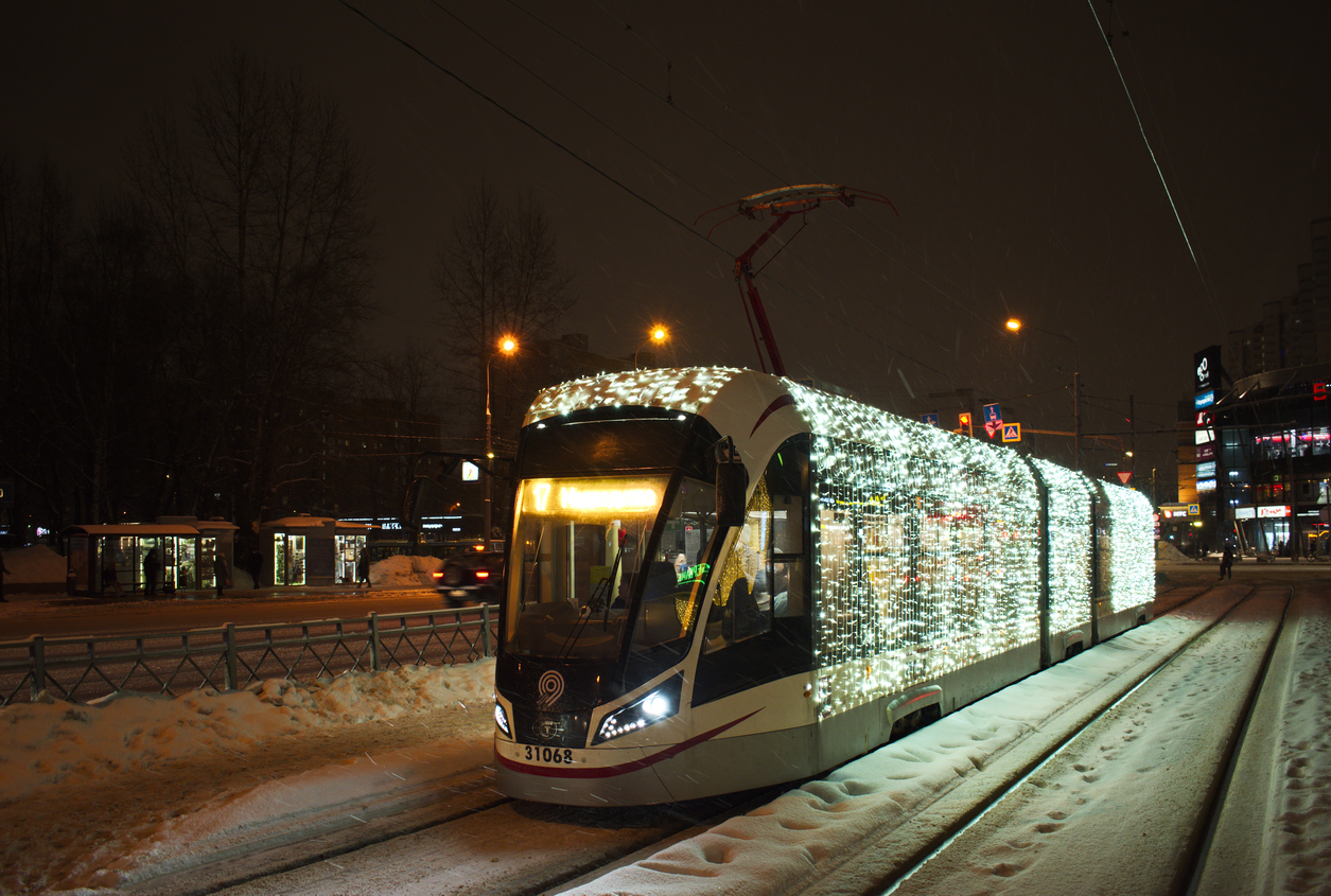 Москва, 71-931М «Витязь-М» № 31068