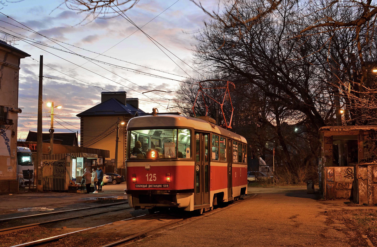 Krasnodar, Tatra T3SU GOH TRZ Nr 125