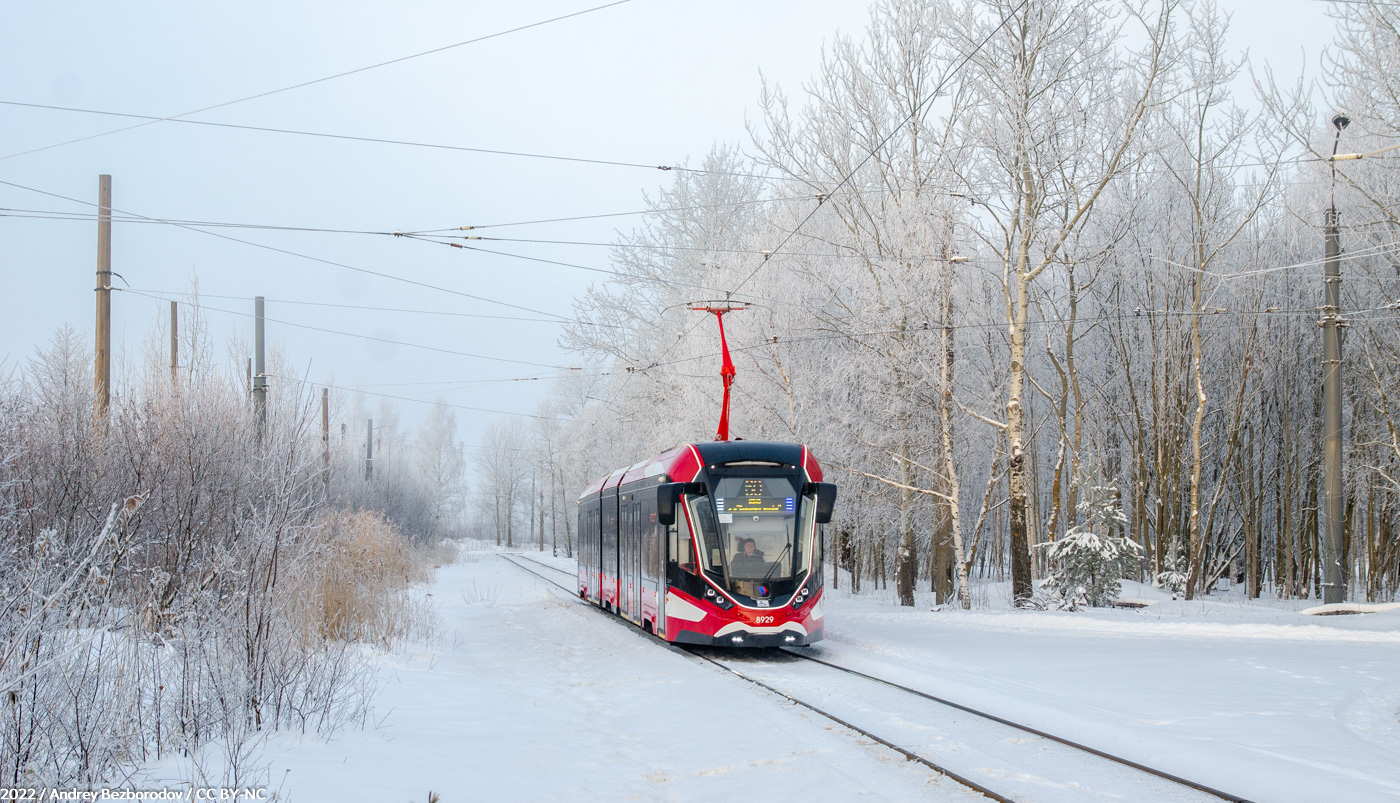 Санкт-Петербург, 71-931АМ «Витязь-Ленинград» № 8929