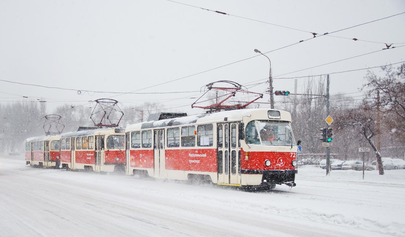Мариуполь, Tatra T3A № 727