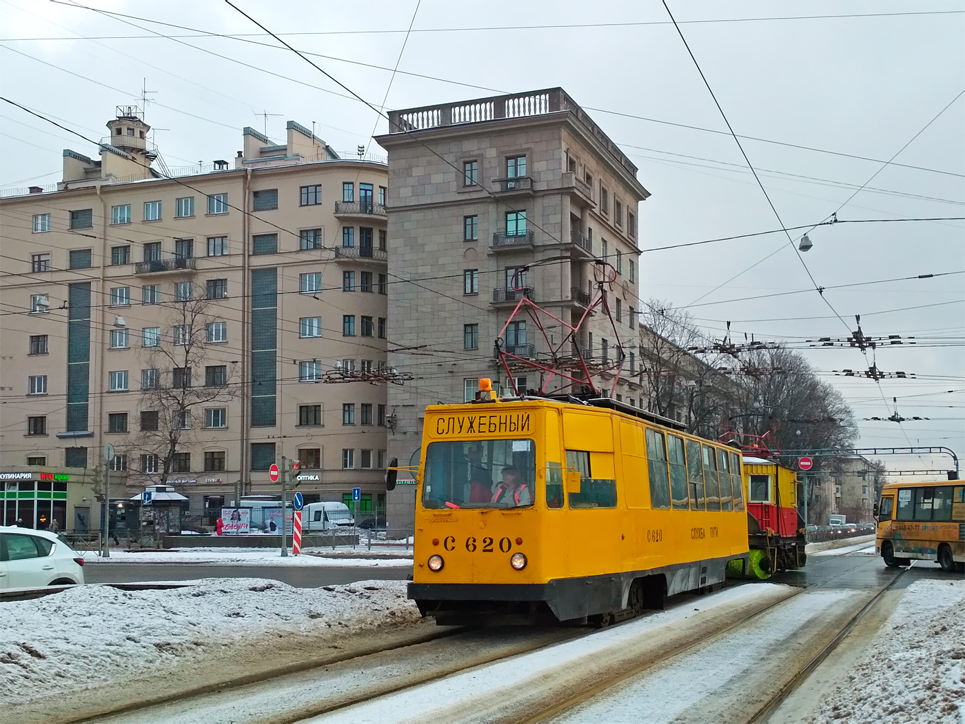 Санкт-Петербург, ЛМ-68М № С-620