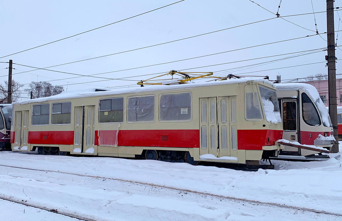 Нижний Новгород, Tatra T6B5SU № 2914