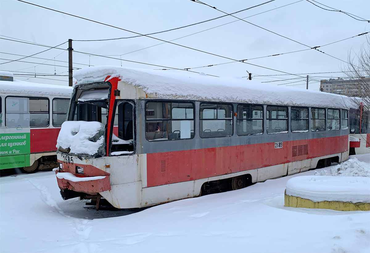 Нижний Новгород, Tatra T3SU КВР ТРЗ № 2685