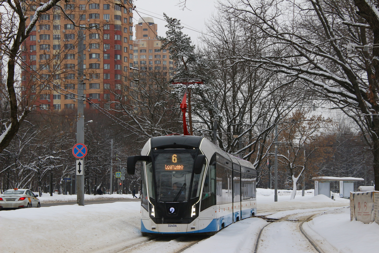 Москва, 71-931М «Витязь-М» № 31406