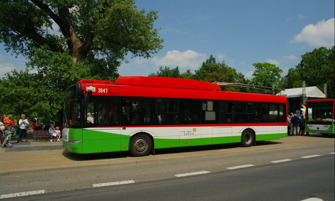 Люблін, Solaris Trollino III 12 Škoda № 3847