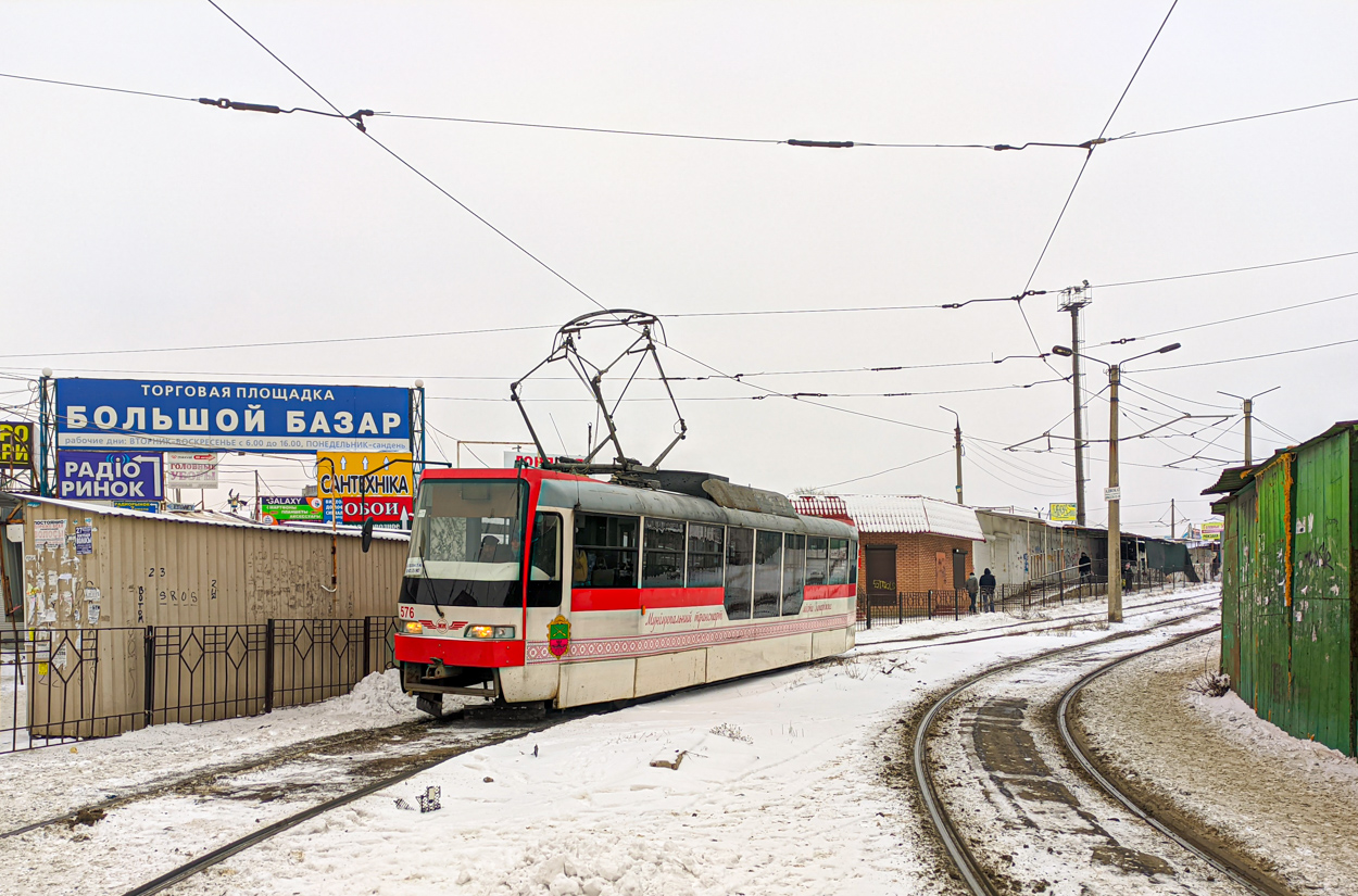Запорожье, T-3UA-3-ЗП № 576