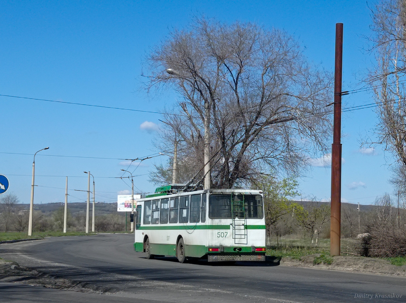 Sievierodonetsk, YMZ T2 # 507