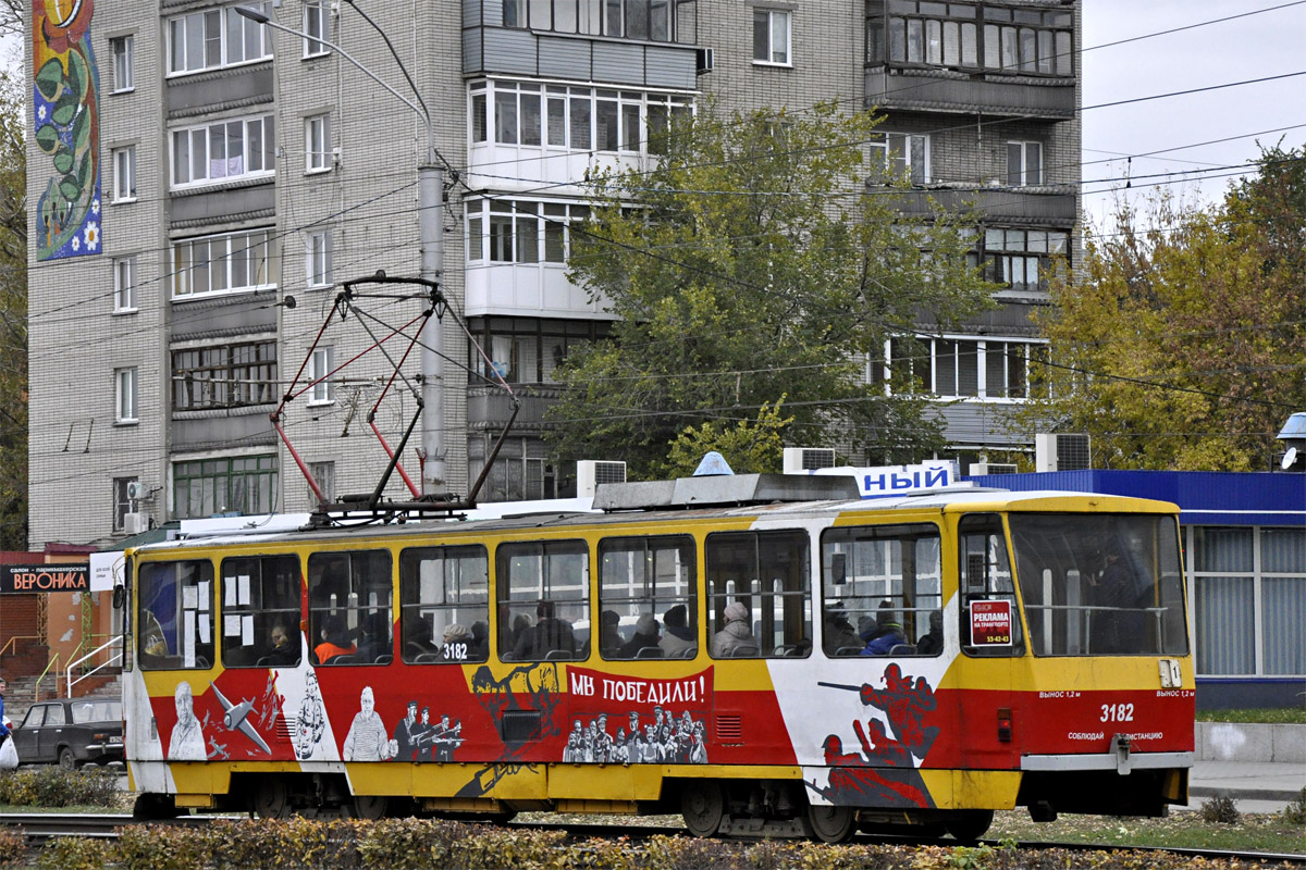 Барнаул, Tatra T6B5SU № 3182