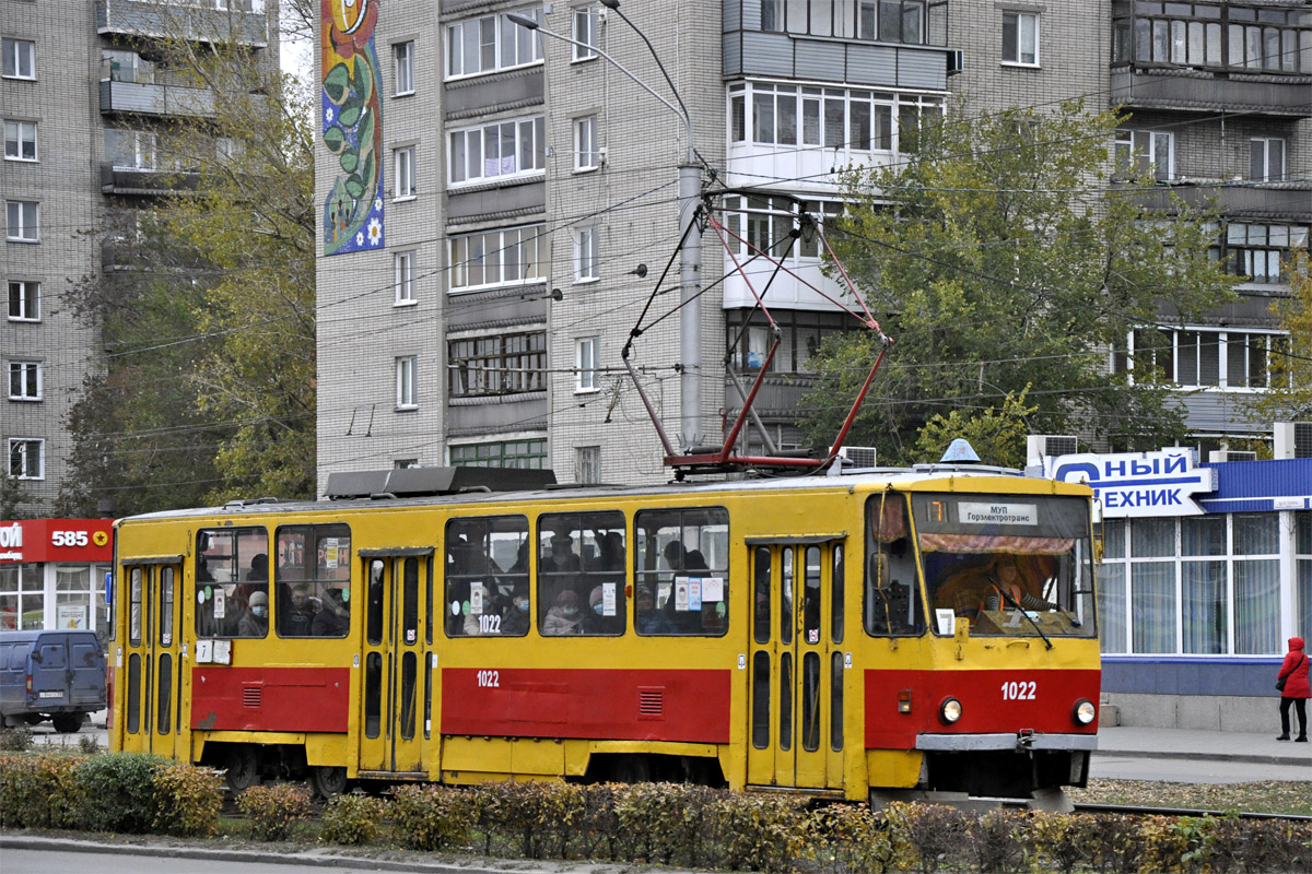 Barnaul, Tatra T6B5SU Br. 1022