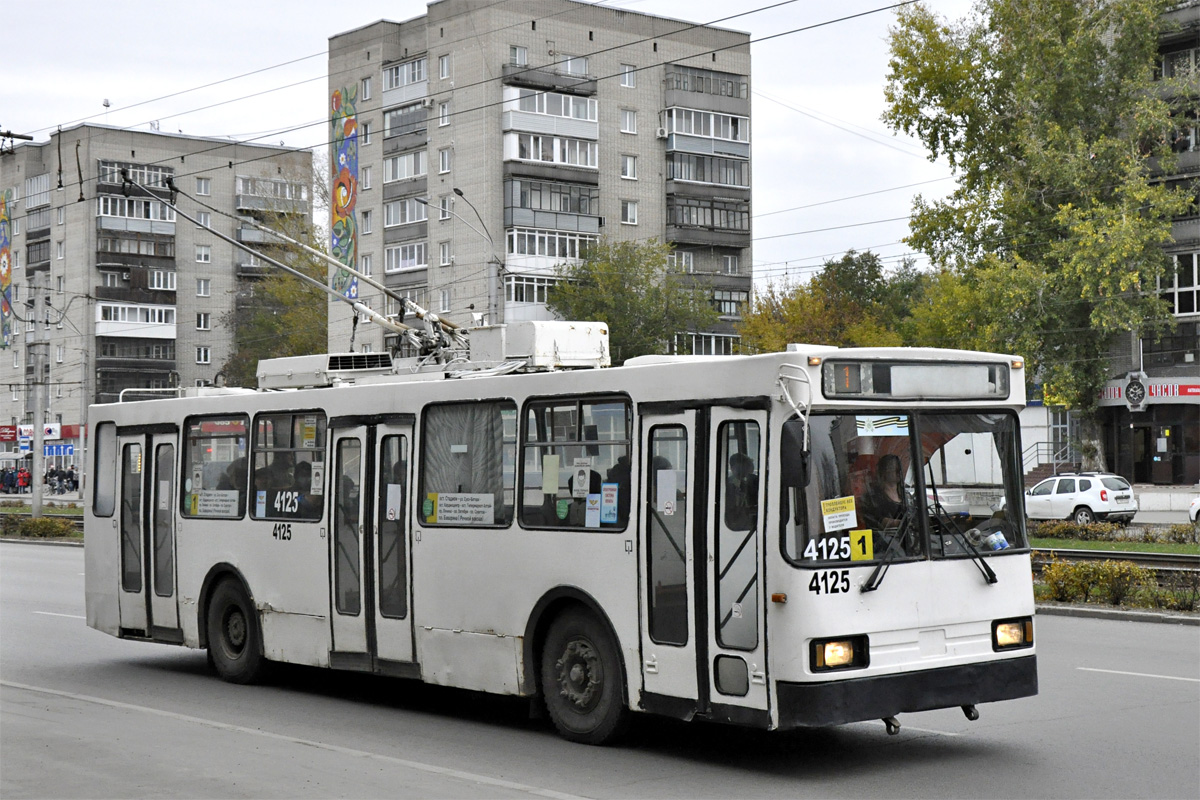 Барнаул, БКМ-20101 БТРМ № 4125
