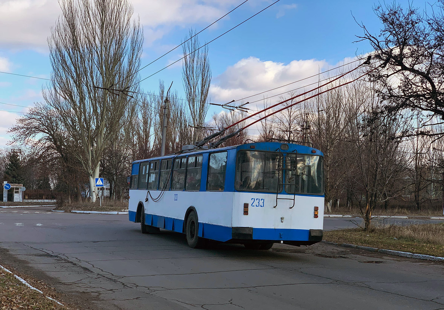 Макеевка, ЗиУ-682В [В00] № 233