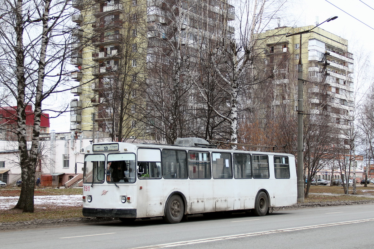 Йошкар-Ола, ЗиУ-682В [В00] № 191