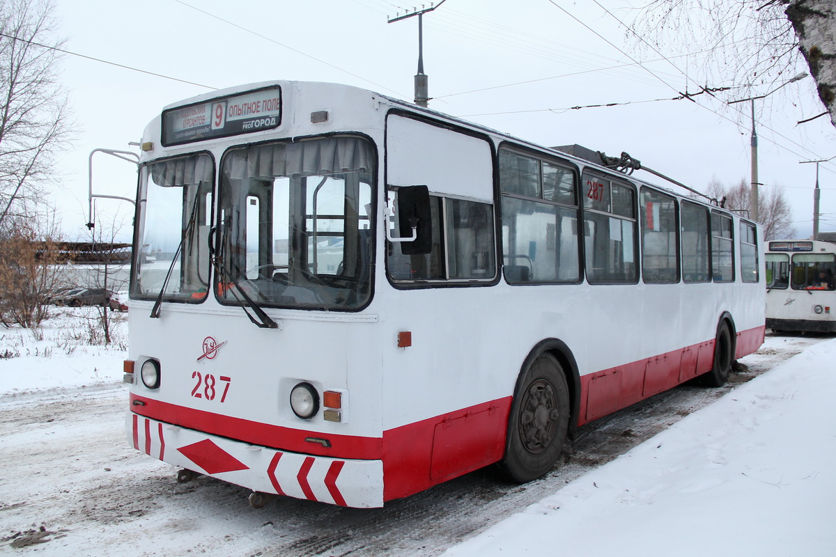 Йошкар-Ола, ЗиУ-682В-012 [В0А] № 287