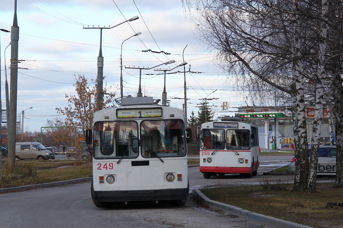 Йошкар-Ола, ЗиУ-682В № 249