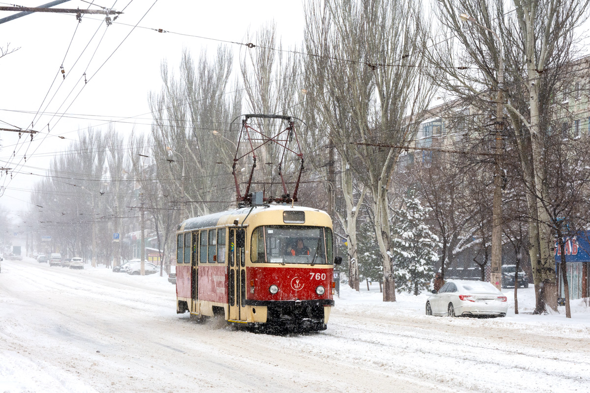 Мариуполь, Tatra T3SUCS № 760
