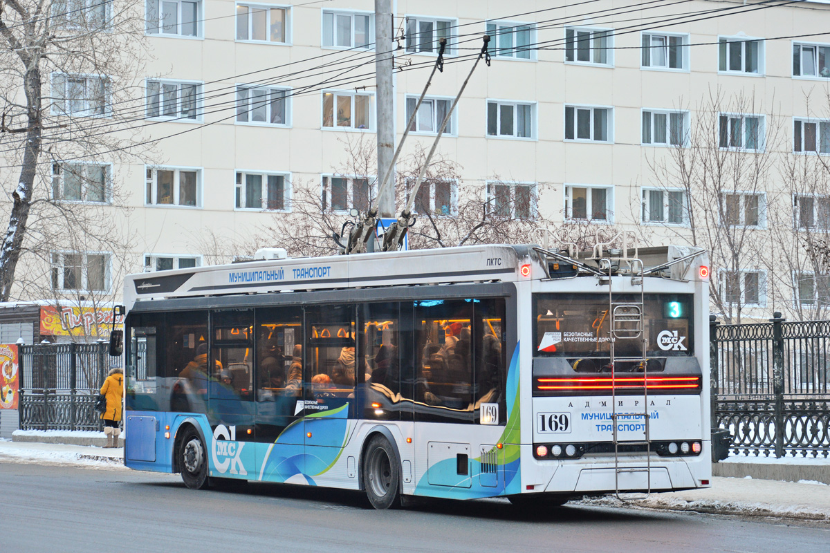 Омбы, PKTS-6281.00 “Admiral” № 169