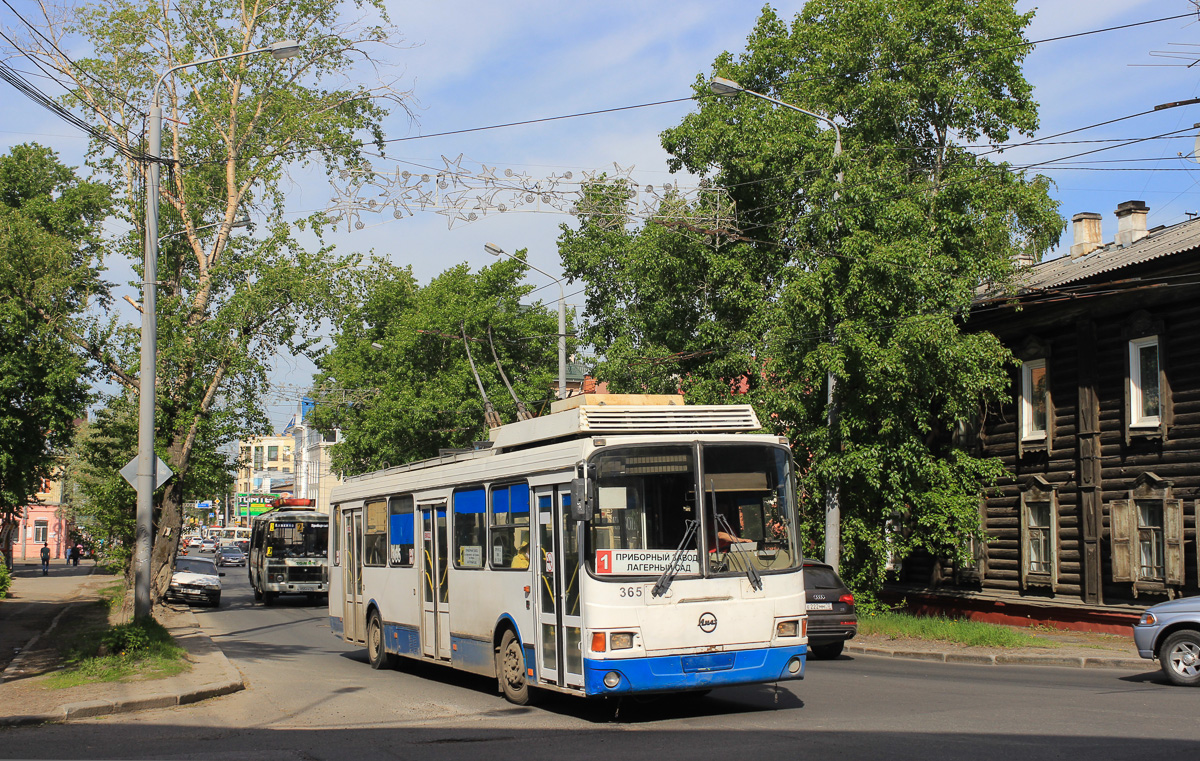 Томск, ЛиАЗ-52803 (ВЗТМ) № 365