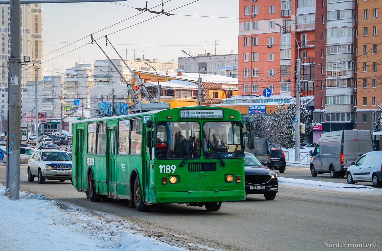 Новосибирск, ЗиУ-682Г-012 [Г0А] № 1189