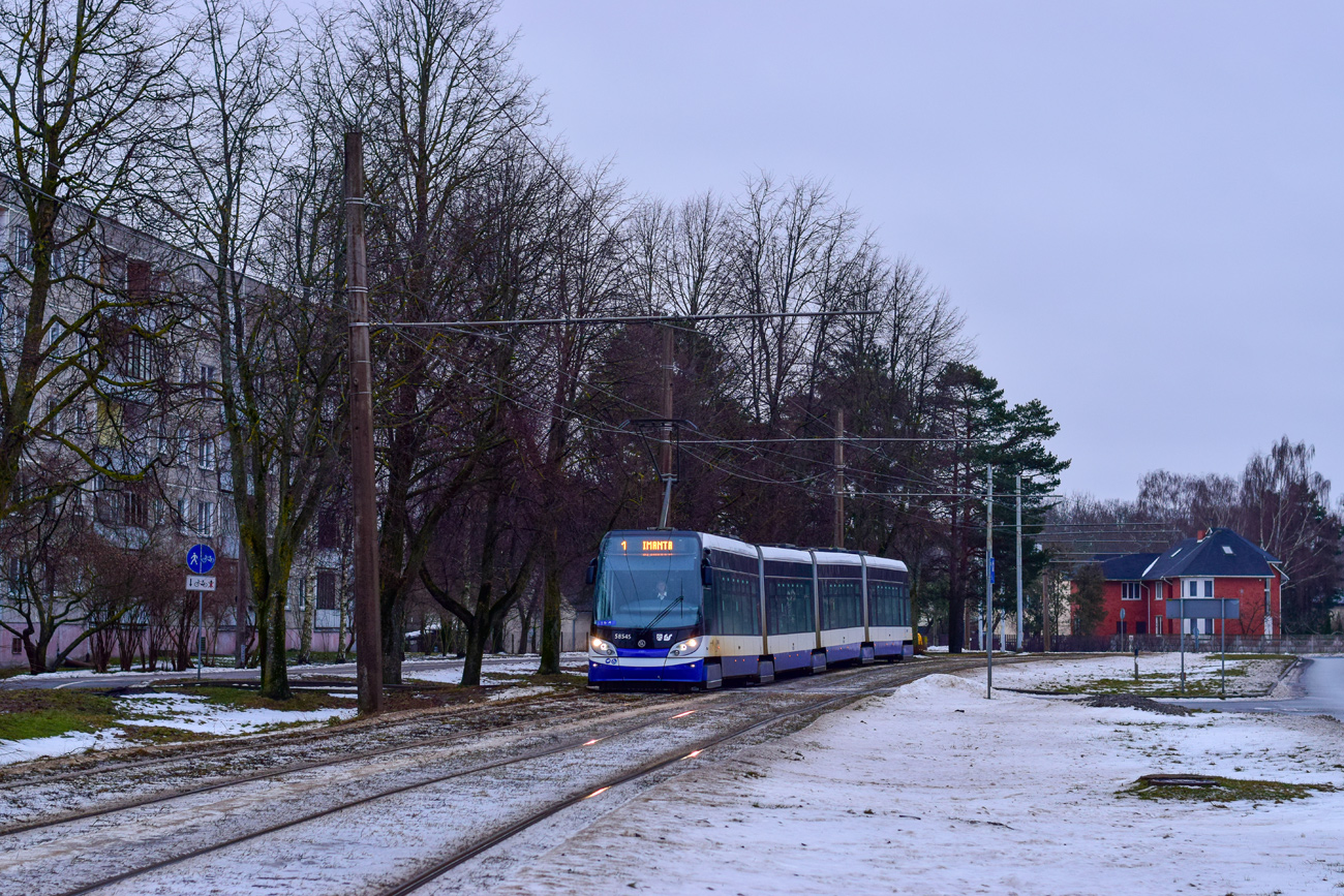 Рига, Škoda 15T2А ForCity Alfa Riga № 58545