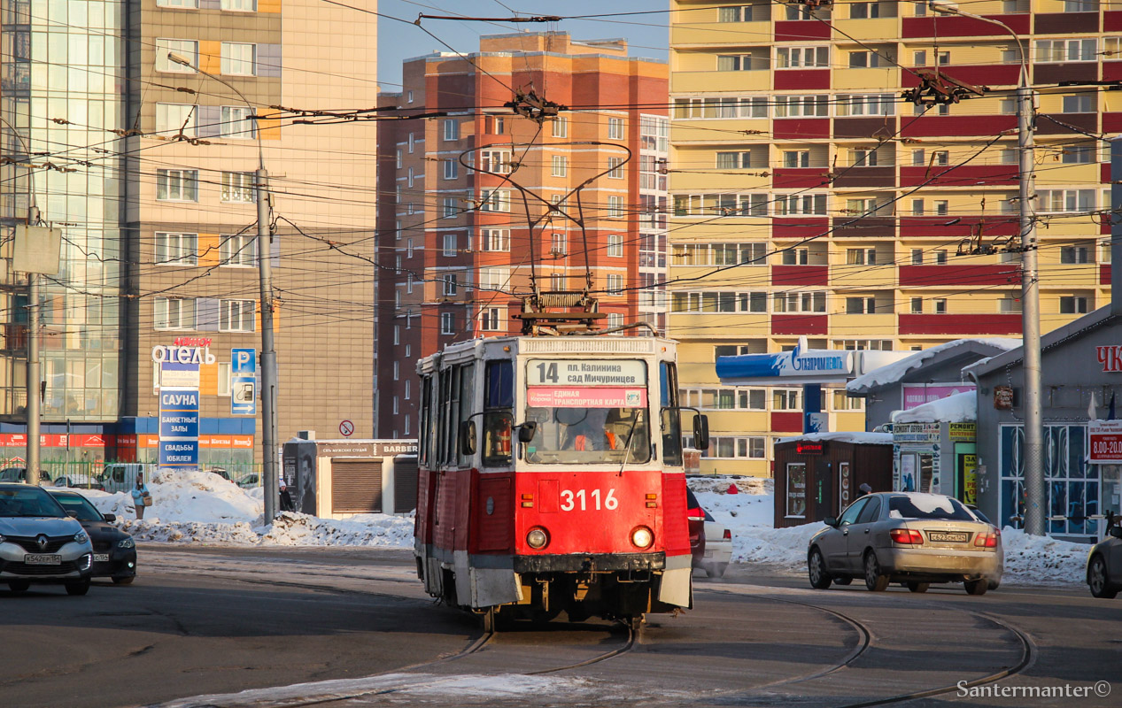 Новосибирск, 71-605А № 3116