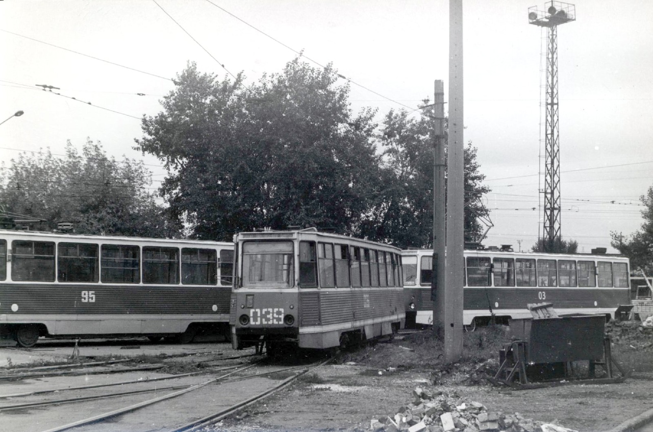 Усолье-Сибирское, 71-605 (КТМ-5М3) № 039; Улан-Удэ, 71-605 (КТМ-5М3) № 03; Пермь, 71-605 (КТМ-5М3) № 95; Усолье-Сибирское — Старые фотографии