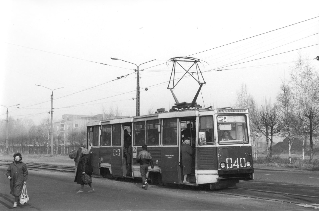 Усолье-Сибирское, 71-605 (КТМ-5М3) № 040; Усолье-Сибирское — Старые фотографии