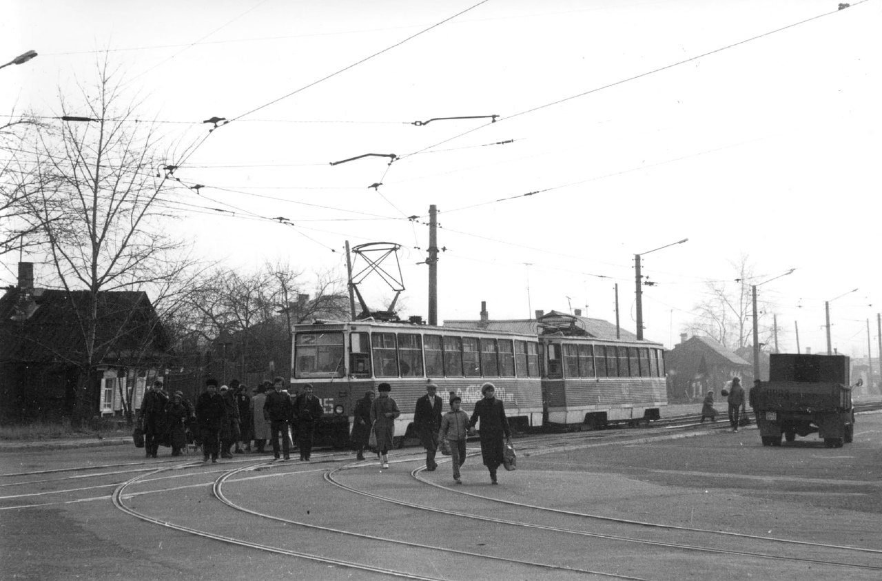 Усолье-Сибирское, 71-605 (КТМ-5М3) № 005; Усолье-Сибирское, 71-605 (КТМ-5М3) № 006; Усолье-Сибирское — Старые фотографии