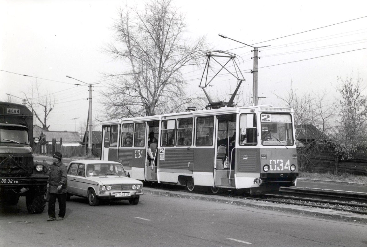 Усолье-Сибирское, 71-605 (КТМ-5М3) № 034; Усолье-Сибирское — Старые фотографии