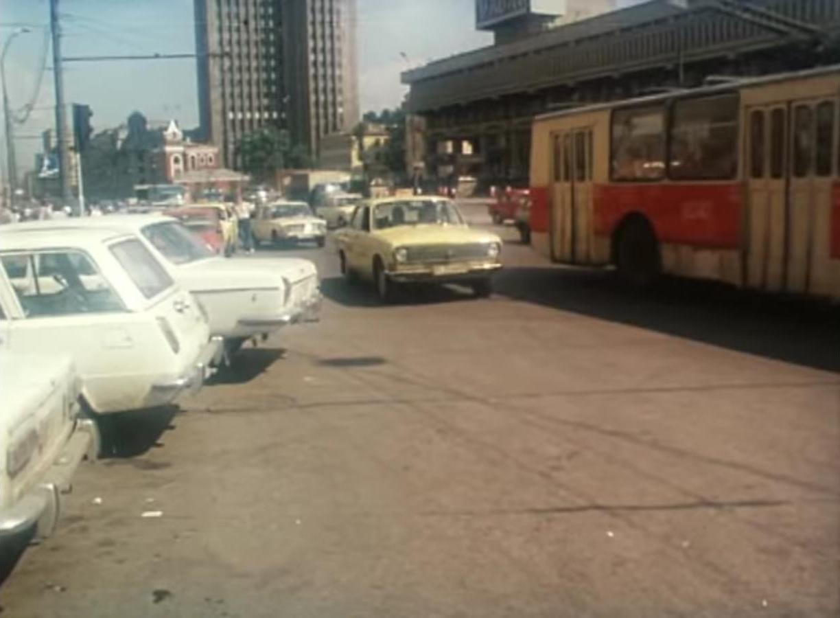 Москва, ЗиУ-682В № 6047; Москва — Троллейбусы в кинофильмах