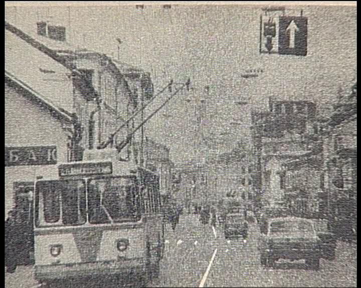 Moskwa — Historical photos — Tramway and Trolleybus (1946-1991); Moskwa — Trolleybus lines: Central Administrative District