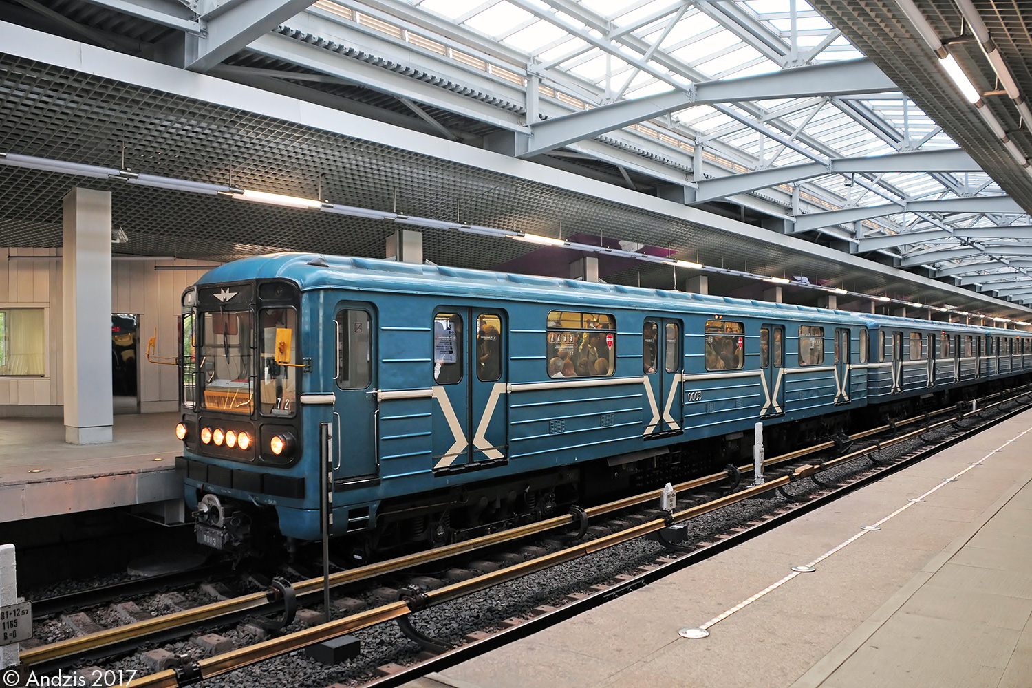 Москва, 81-717 (ММЗ) № 0003