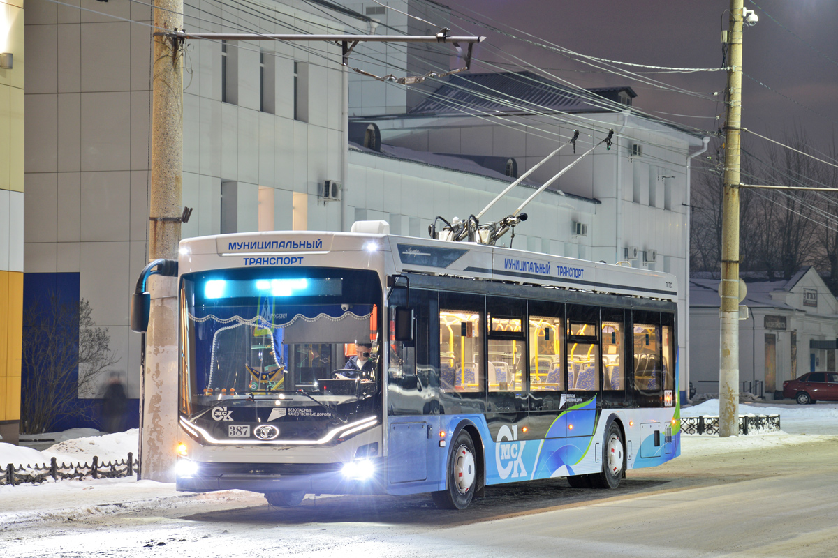 Омск, ПКТС-6281.00 «Адмирал» № 387