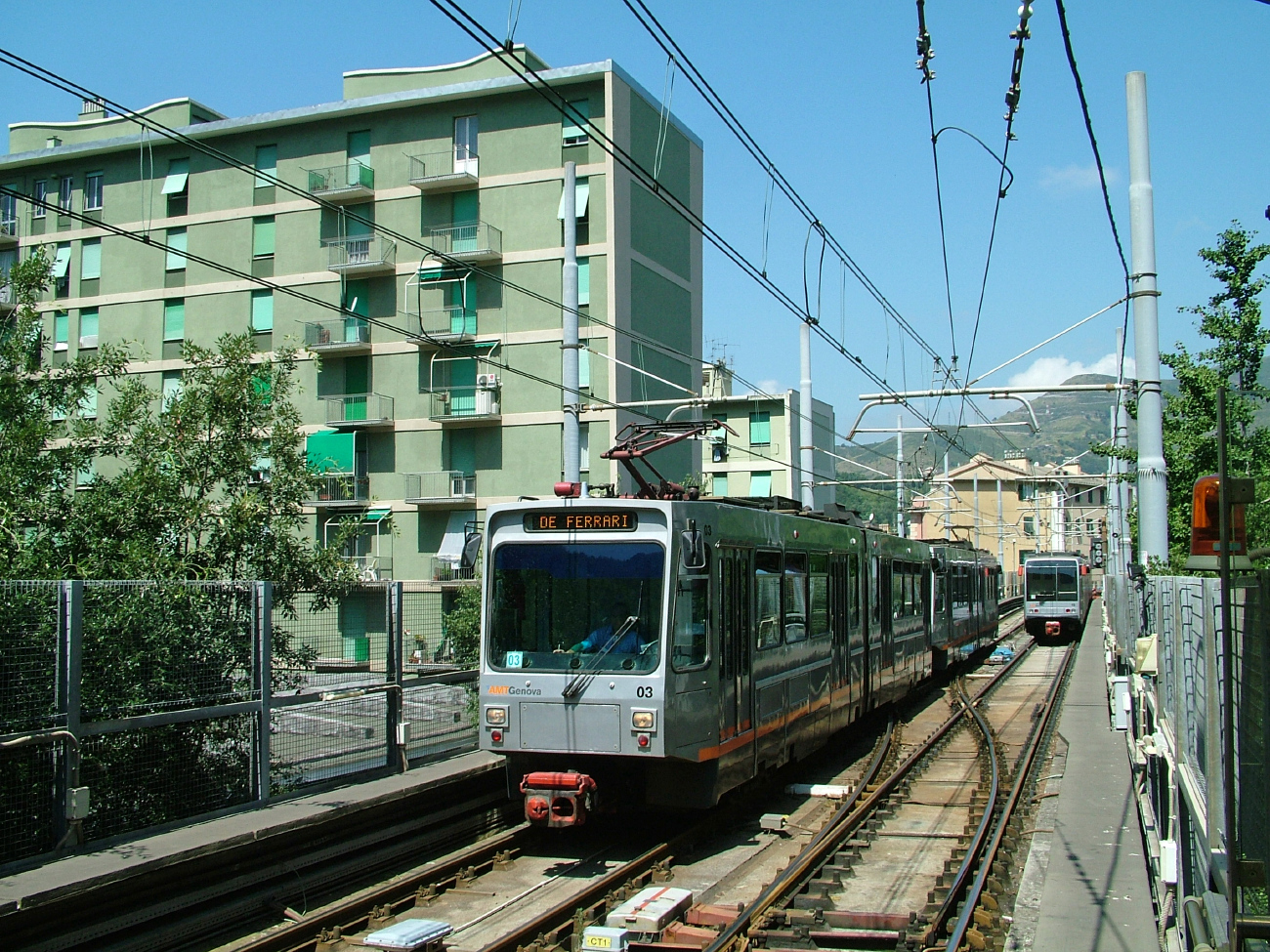 Генуя, AMT-1985 № 03