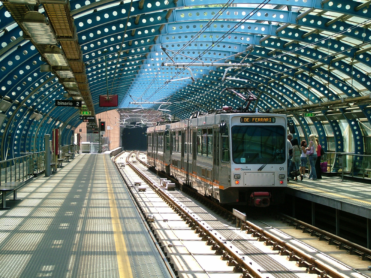 Генуя, AMT-1985 № 01