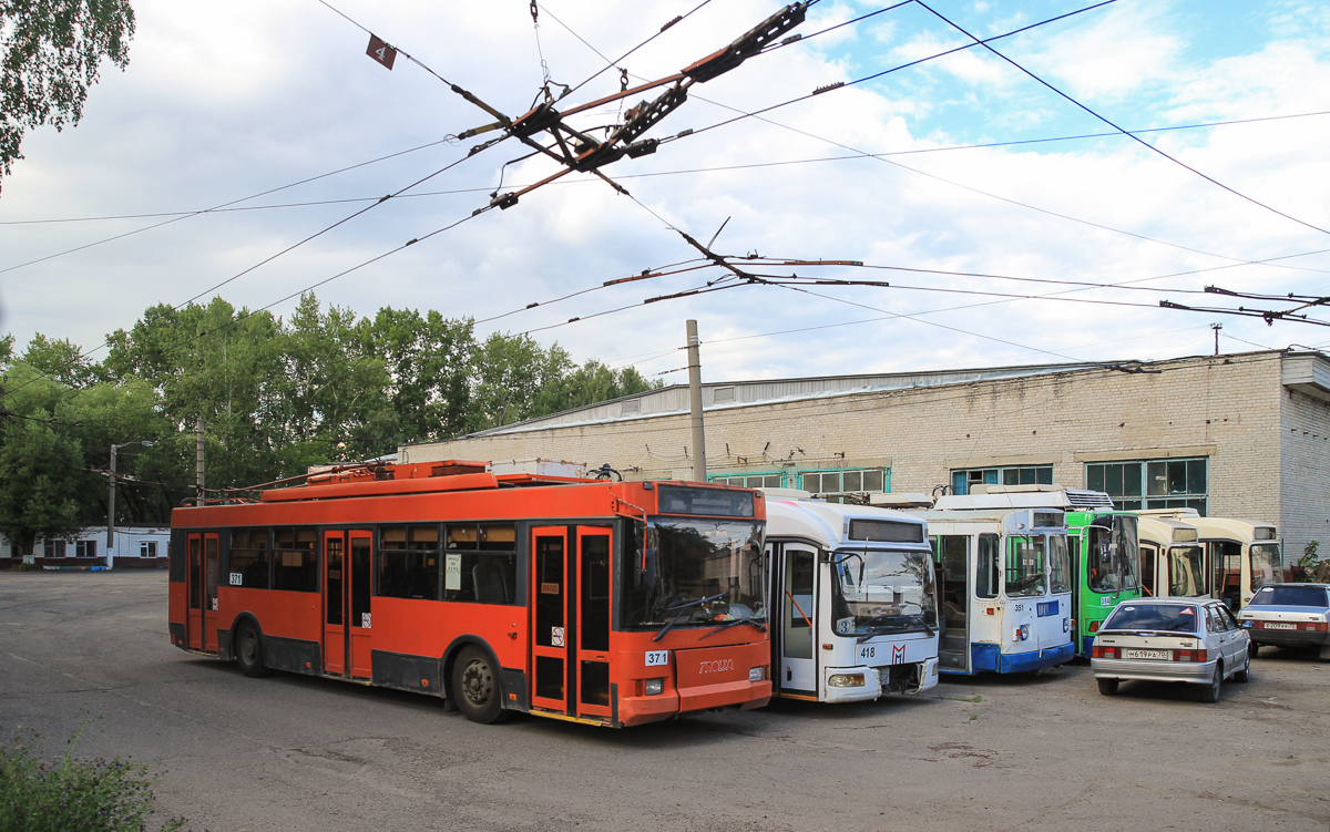 Томск, Тролза-5275.05 «Оптима» № 371