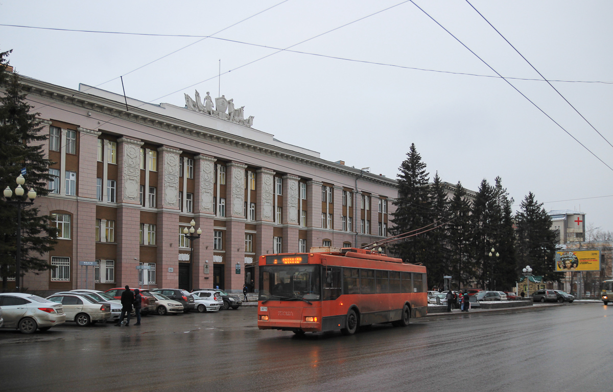 Tomsk, Trolza-5275.05 “Optima” # 371