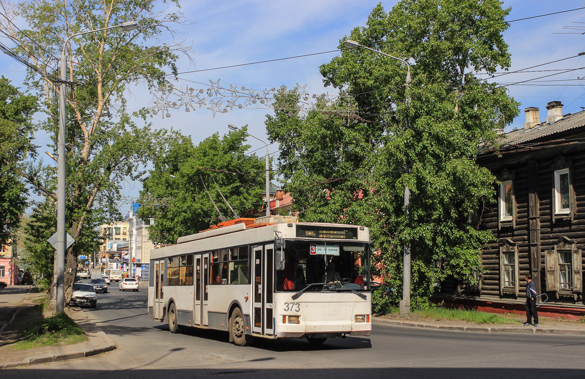 Томск, Тролза-5275.05 «Оптима» № 373