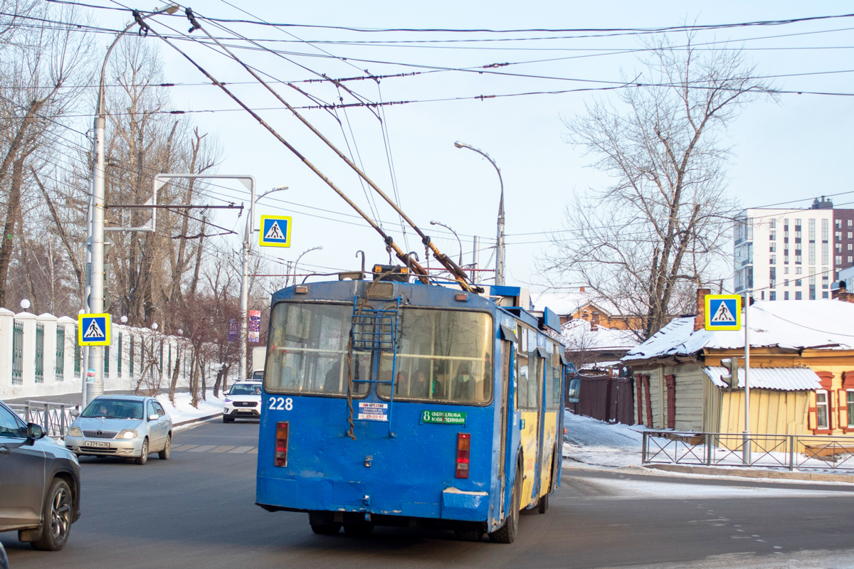 Иркутск, СТ-682Г № 228