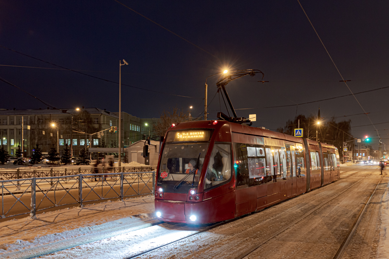 Казань, БКМ 84300М № 1317