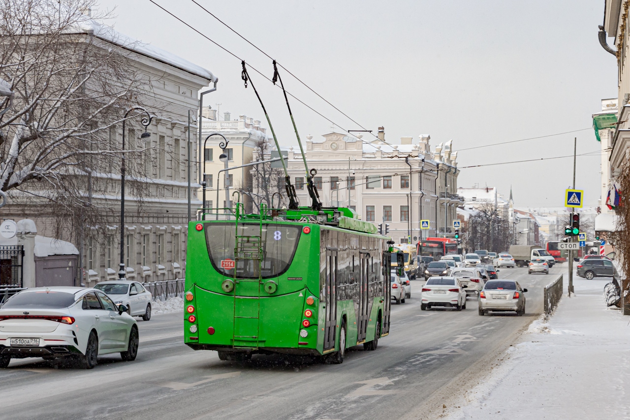 Казань, ВМЗ-5298.01 «Авангард» № 2114