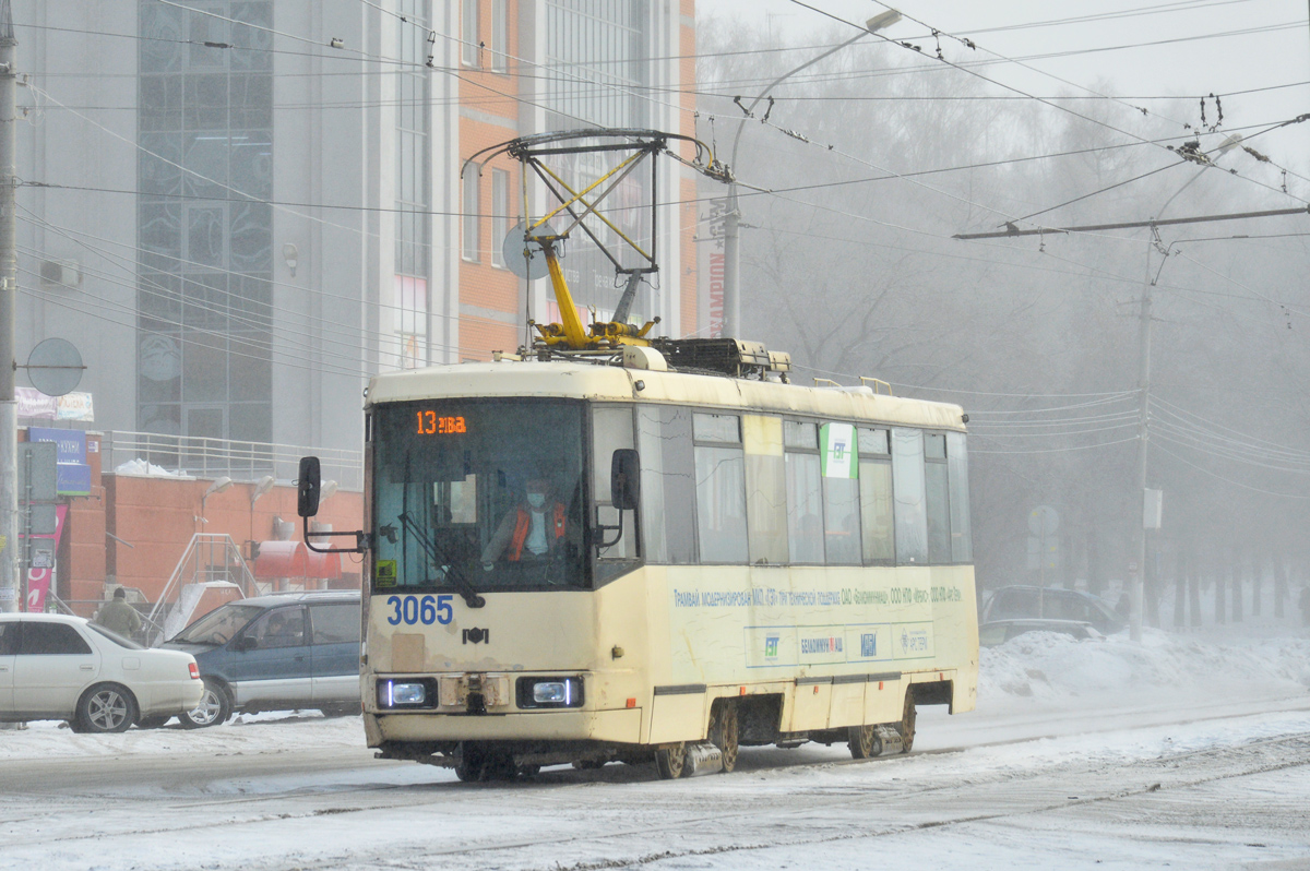 Новосибірськ, БКМ 60102 № 3065 Новосибірськ, БКМ 60102 № 3065