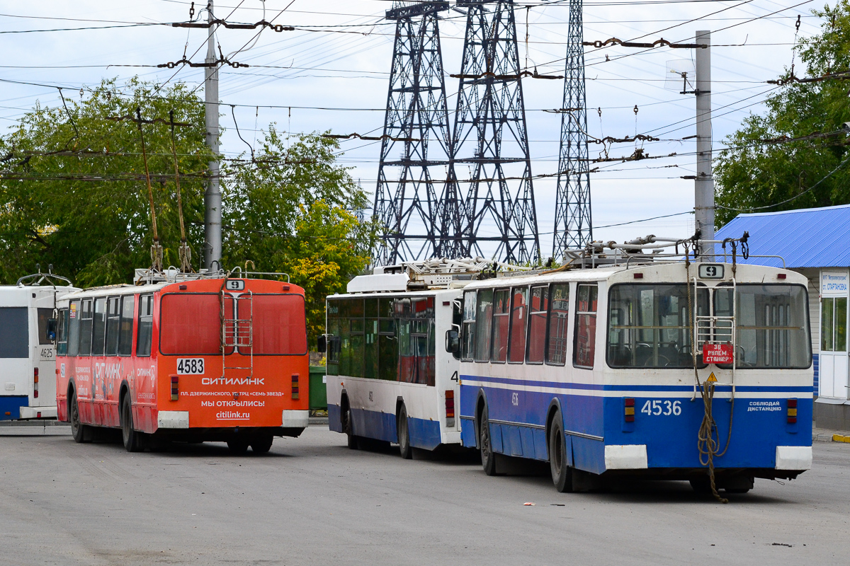 Волгоград, ЗиУ-682Г-012 [Г0А] № 4583; Волгоград, ЗиУ-682В-012 [В0А] № 4536
