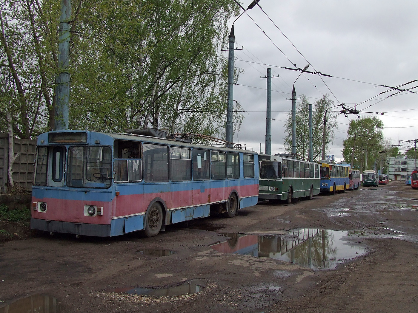 Tver, ZiU-682V — 97; Tver — Trolleybus park