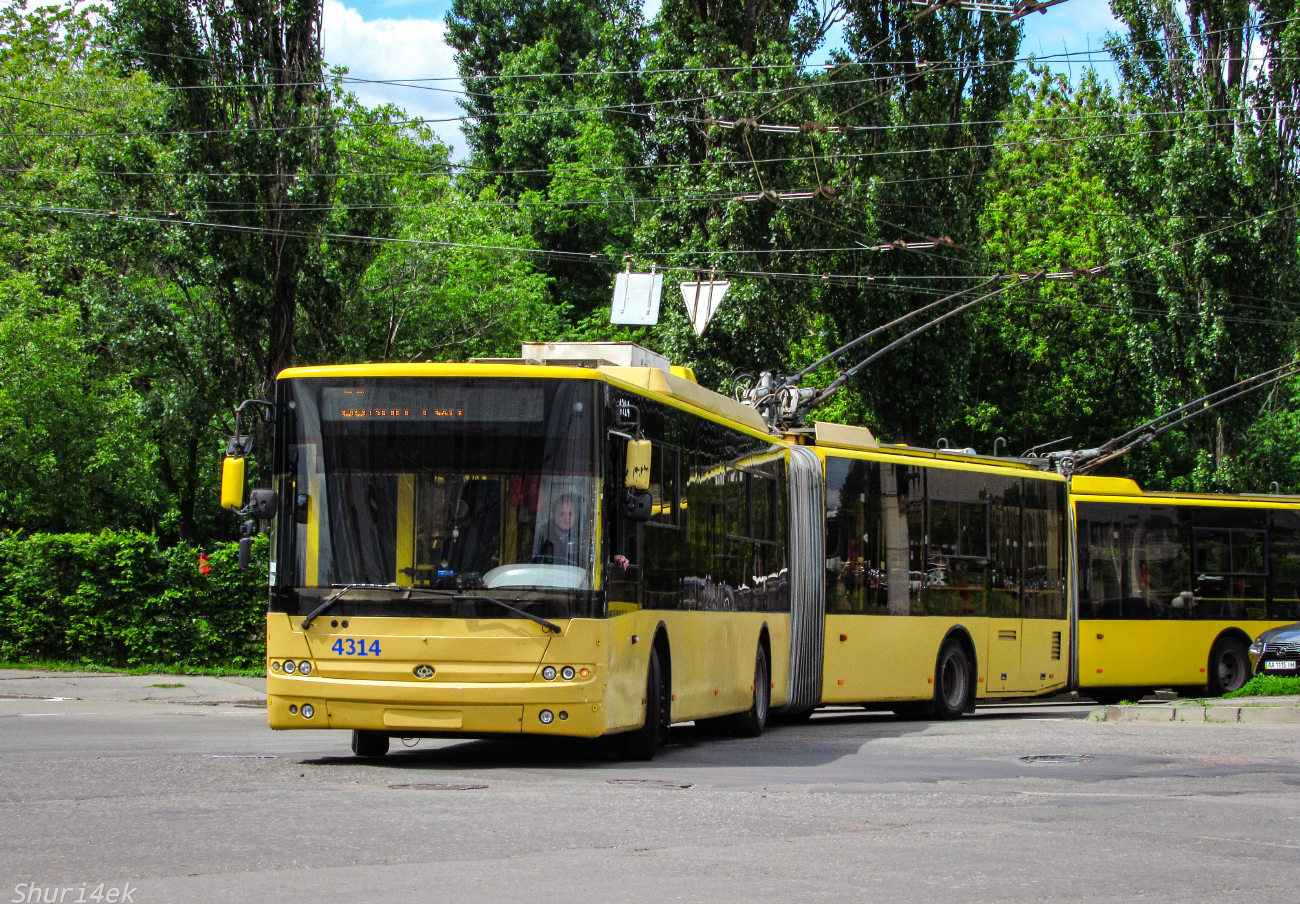 Киев, Богдан Т90110 № 4314