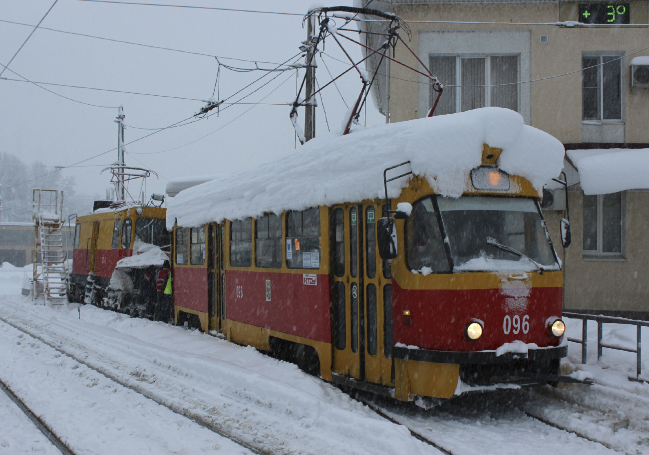 Краснодар, Tatra T3SU № 096
