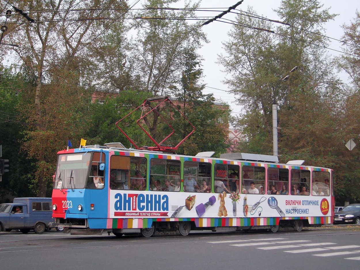 Ижевск, Tatra T6B5SU № 2023