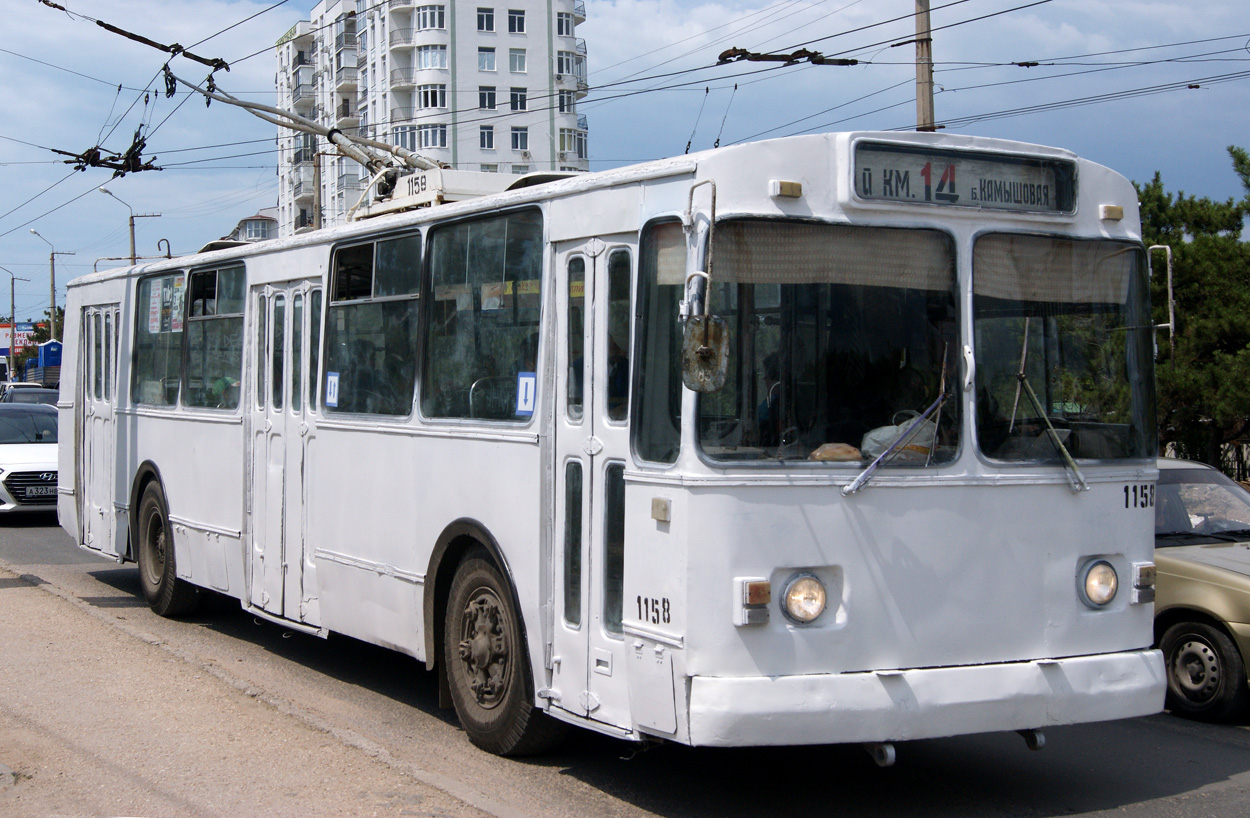 Севастополь, ЗиУ-682В-012 [В0А] № 1158