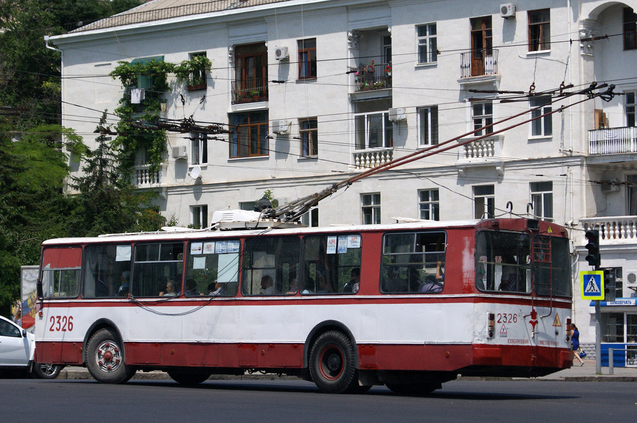 Севастополь, ЗиУ-682В-012 [В0А] № 2326